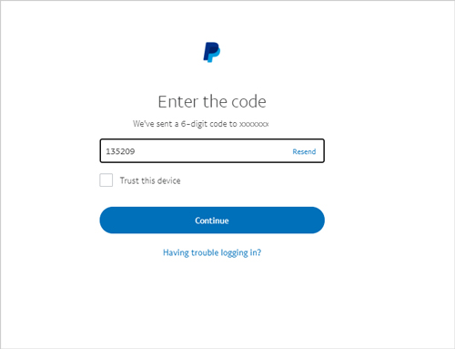 2FA-code-paypal
