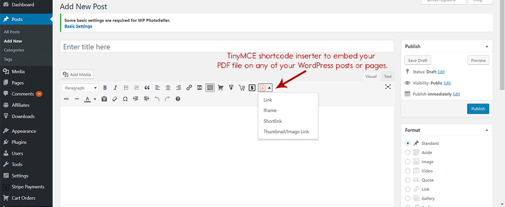 pdf reader extension